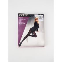 CETTE - Collants noir en polyamide - Femme - Taille 38 - Modz