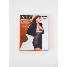 CETTE - Culotte gainante noir en polyamide - Femme - Taille 38 - Modz