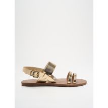 CHATTAWAK - Sandales/Nu pieds or en autre matiere - Femme - Taille 39 - Modz