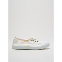 VICTORIA - Slip ons blanc en textile - Femme - Taille 41 - Modz