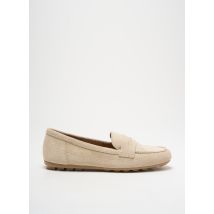TAMARIS - Mocassins beige en cuir - Femme - Taille 36 - Modz