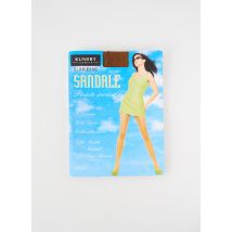 KUNERT - Collants marron en polyamide - Femme - Taille 40 - Modz