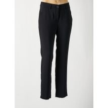 STARK - Pantalon slim noir en polyester - Femme - Taille 46 - Modz
