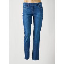 STARK - Jeans coupe slim bleu en coton - Femme - Taille 48 - Modz