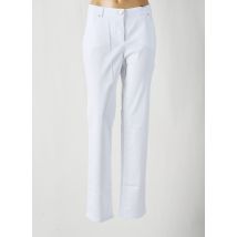 STARK - Pantalon slim blanc en coton - Femme - Taille 42 - Modz