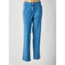 STARK - Jeans coupe droite bleu en coton - Femme - Taille 50 - Modz