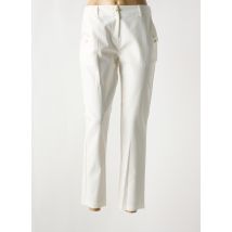 EVA KAYAN - Pantalon chino beige en coton - Femme - Taille 36 - Modz