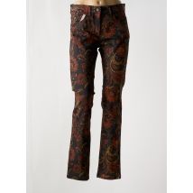 ZERRES - Jeans coupe slim noir en coton - Femme - Taille 40 - Modz