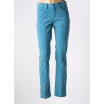 STARK - Pantalon droit bleu clair en coton - Femme - Taille 38 - Modz