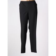 STARK - Pantalon droit noir en polyester - Femme - Taille 54 - Modz