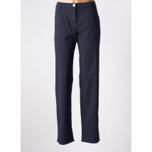 STARK - Pantalon slim bleu en coton - Femme - Taille 52 - Modz