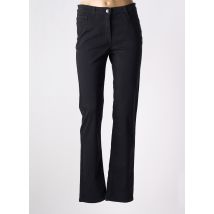 STARK - Pantalon slim noir en coton - Femme - Taille 48 - Modz
