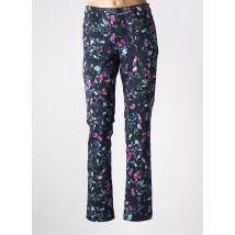 STARK - Pantalon slim noir en coton - Femme - Taille 46 - Modz