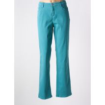 STARK - Pantalon droit bleu en coton - Femme - Taille 44 - Modz