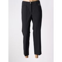 ZERRES - Pantalon 7/8 noir en polyester - Femme - Taille 40 - Modz