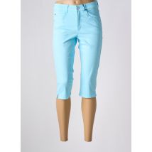 RABE - Corsaire bleu en coton - Femme - Taille 42 - Modz