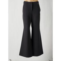 FABIENNE CHAPOT - Pantalon flare noir en polyester - Femme - Taille 42 - Modz