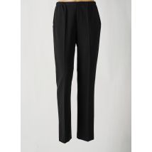 FRANCE RIVOIRE - Pantalon droit noir en polyester - Femme - Taille 40 - Modz