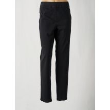 PAUSE CAFE - Jegging noir en coton - Femme - Taille 50 - Modz