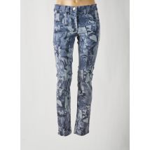 ZERRES - Jeans coupe slim bleu en lyocell - Femme - Taille 38 - Modz