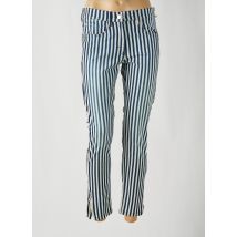 ZERRES - Jeans coupe slim bleu en coton - Femme - Taille 38 - Modz