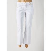 ZERRES - Jeans bootcut blanc en coton - Femme - Taille 38 - Modz