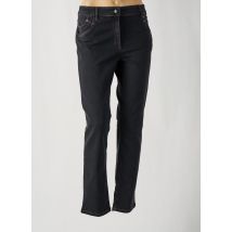 ZERRES - Jeans coupe slim noir en coton - Femme - Taille 46 - Modz