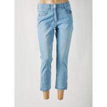 ZERRES - Jeans coupe slim bleu en lyocell - Femme - Taille 48 - Modz