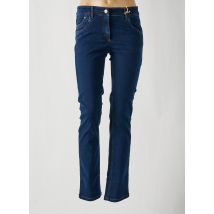 ZERRES - Jeans coupe slim bleu en coton - Femme - Taille 36 - Modz