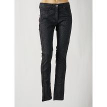 ZERRES - Jeans coupe slim noir en coton - Femme - Taille 36 - Modz