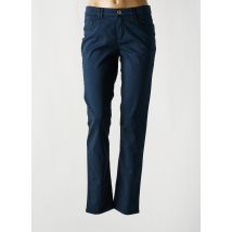 STARK - Pantalon slim bleu en coton - Femme - Taille 40 - Modz