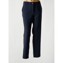 STARK - Pantalon droit bleu en polyamide - Femme - Taille 46 - Modz