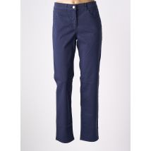 ANGELS - Pantalon slim bleu en coton - Femme - Taille 40 - Modz