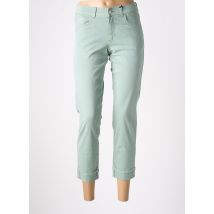 ANGELS - Jeans coupe droite vert en coton - Femme - Taille 34 - Modz