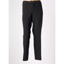 DIAMBRE - Pantalon droit noir en polyester - Femme - Taille 50 - Modz
