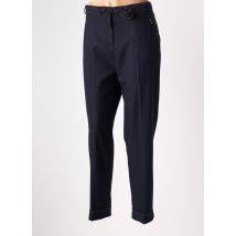CHRISTINE LAURE - Pantalon droit bleu en polyester - Femme - Taille 44 - Modz