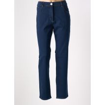 EAST DRIVE - Jeans coupe slim bleu en coton - Femme - Taille 48 - Modz