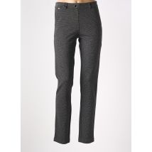 EAST DRIVE - Pantalon chino noir en viscose - Femme - Taille 36 - Modz