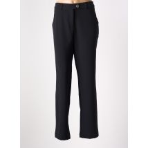 EVA KAYAN - Pantalon droit noir en polyester - Femme - Taille 44 - Modz