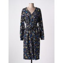 TRAMONTANA - Robe mi-longue noir en polyamide - Femme - Taille 40 - Modz