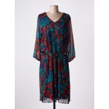 CHRISTINE LAURE - Robe mi-longue noir en polyester - Femme - Taille 46 - Modz
