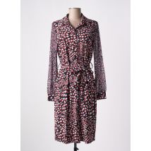 TRAMONTANA - Robe mi-longue noir en polyamide - Femme - Taille 44 - Modz