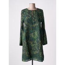 DIPLODOCUS - Robe courte vert en viscose - Femme - Taille 40 - Modz