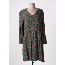 DIPLODOCUS - Robe mi-longue vert en viscose - Femme - Taille 38 - Modz