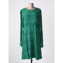FABIENNE CHAPOT - Robe mi-longue vert en coton - Femme - Taille 42 - Modz