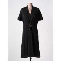 CHRISTINE LAURE - Robe mi-longue noir en polyester - Femme - Taille 38 - Modz