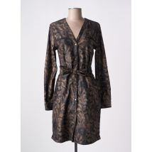 EVA KAYAN - Robe courte vert en coton - Femme - Taille 40 - Modz