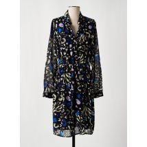 TRAMONTANA - Robe mi-longue noir en polyester - Femme - Taille 40 - Modz