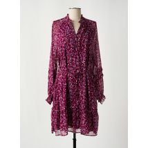 TRAMONTANA - Robe mi-longue violet en polyester - Femme - Taille 38 - Modz