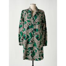 DIPLODOCUS - Robe courte vert en viscose - Femme - Taille 42 - Modz